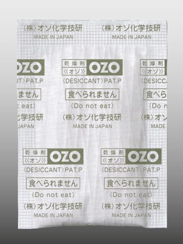 カビ・サビ・結露問題に強力吸湿力と取り込んだ水分の再放出のない乾燥剤OZOが解決します。