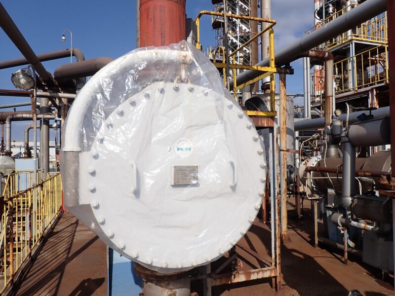 厚み100μ?!丈夫なフランジ用メンテナンス保護カバー