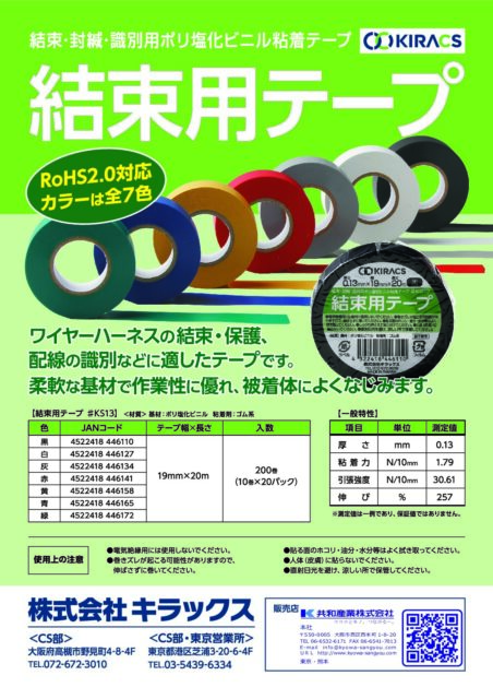 キラックス結束用テープ