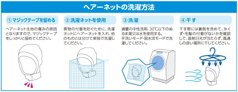 毛髪落下対策の最上級モデル、フルフェイスニットタイプ『キャッピーplus』新発売