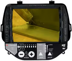 溶接作業に必須!スリーエムジャパン製の高性能な自動遮光溶接面『スピードグラス』