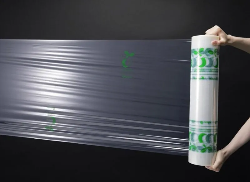 環境に配慮した荷崩れ防止梱包用フィルム『生分解性ストレッチフィルム』